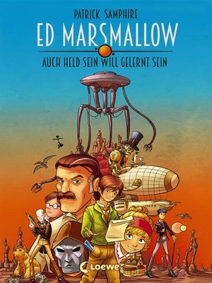 cover image of Ed Marsmallow – Auch Held sein will gelernt sein